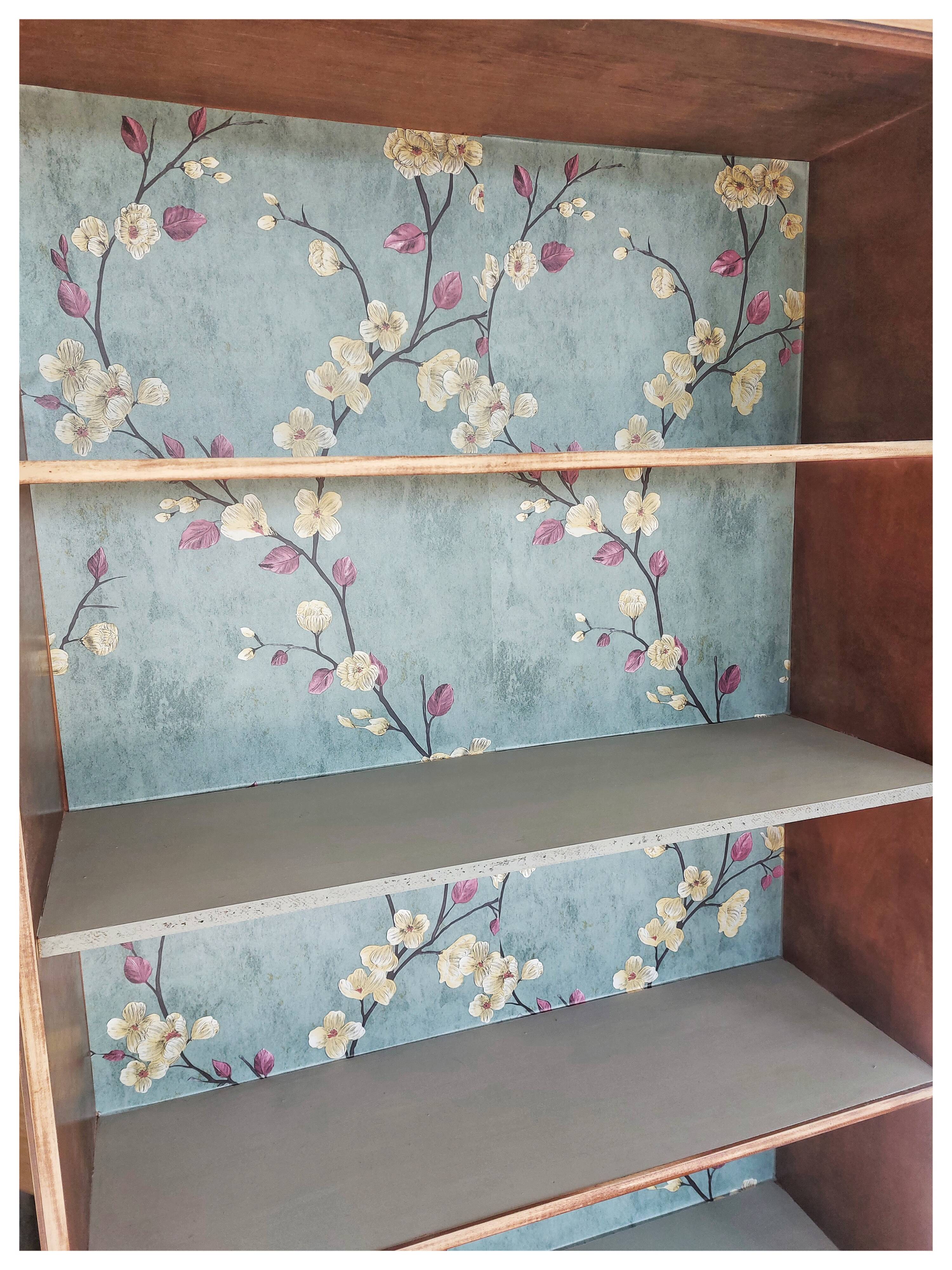 Vintage library furniture