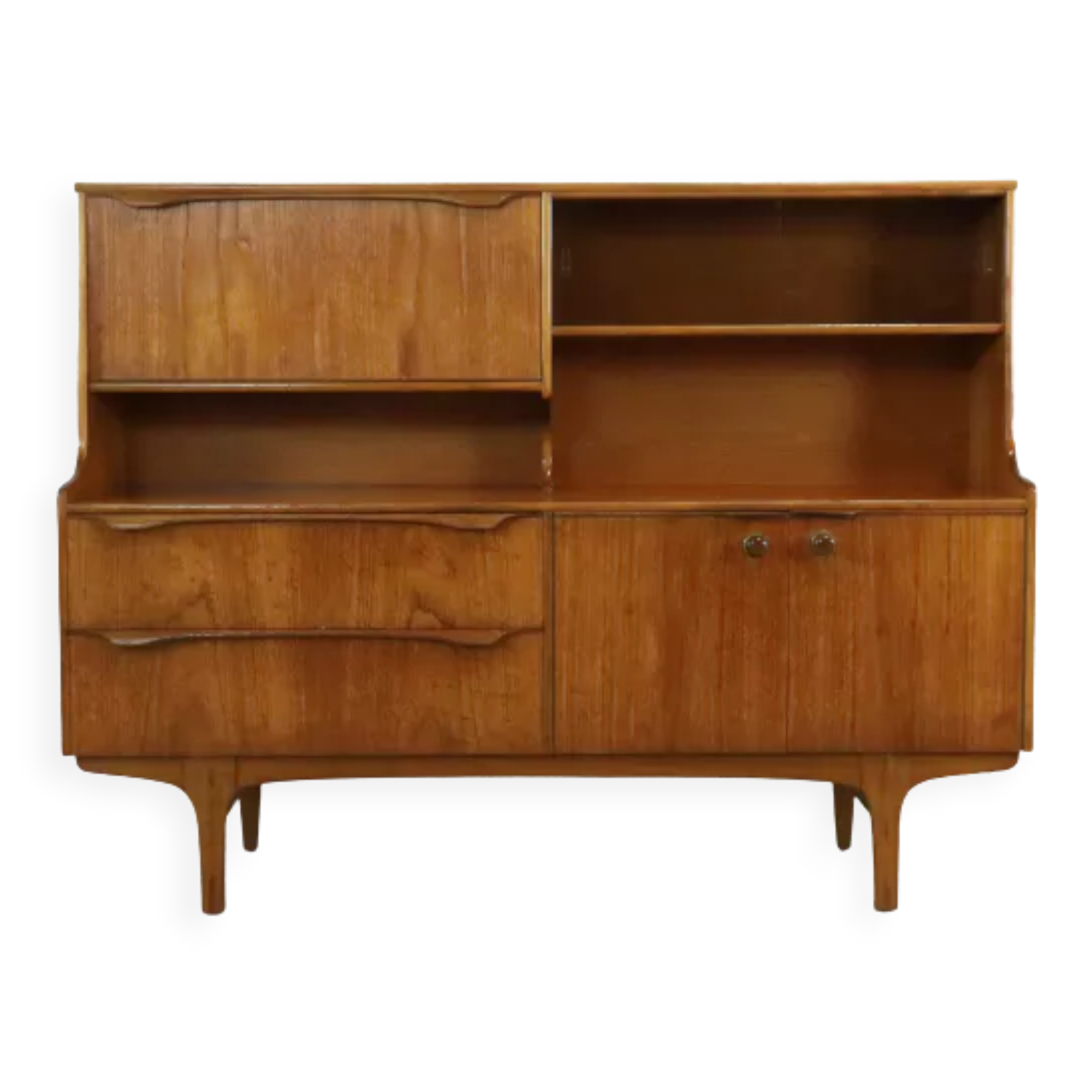 Vintage highboard sideboard sutcliff of tomorden ́bromyard ́