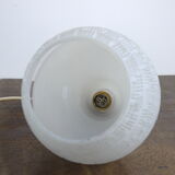 White glass suspension