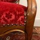 Louis XV Style Cabriolet armchair, circa 1850