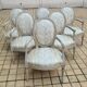 Suite de 6 fauteuils époque Louis XVI , vers 1785