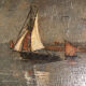 Marine oil on panel