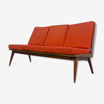 MidCentury Boomerang Sofa by Hans Mitzlaff for Eugen Schmidt