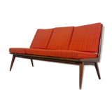 MidCentury Boomerang Sofa by Hans Mitzlaff for Eugen Schmidt