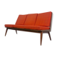 MidCentury Boomerang Sofa by Hans Mitzlaff for Eugen Schmidt