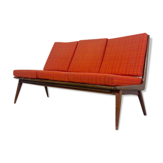 MidCentury Boomerang Sofa by Hans Mitzlaff for Eugen Schmidt