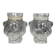 Pair of vintage jars candy jar bear head