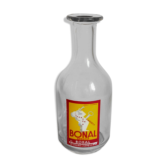 Bonal Art-Deco advertising bistro decanter