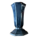 Antique enamelled cast iron vase