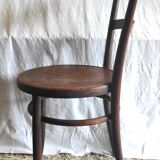 Chaise bistrot par Fischel en bois courbé – début XXème