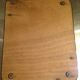 Tray vintage year 59 in formica yellow, blue and black