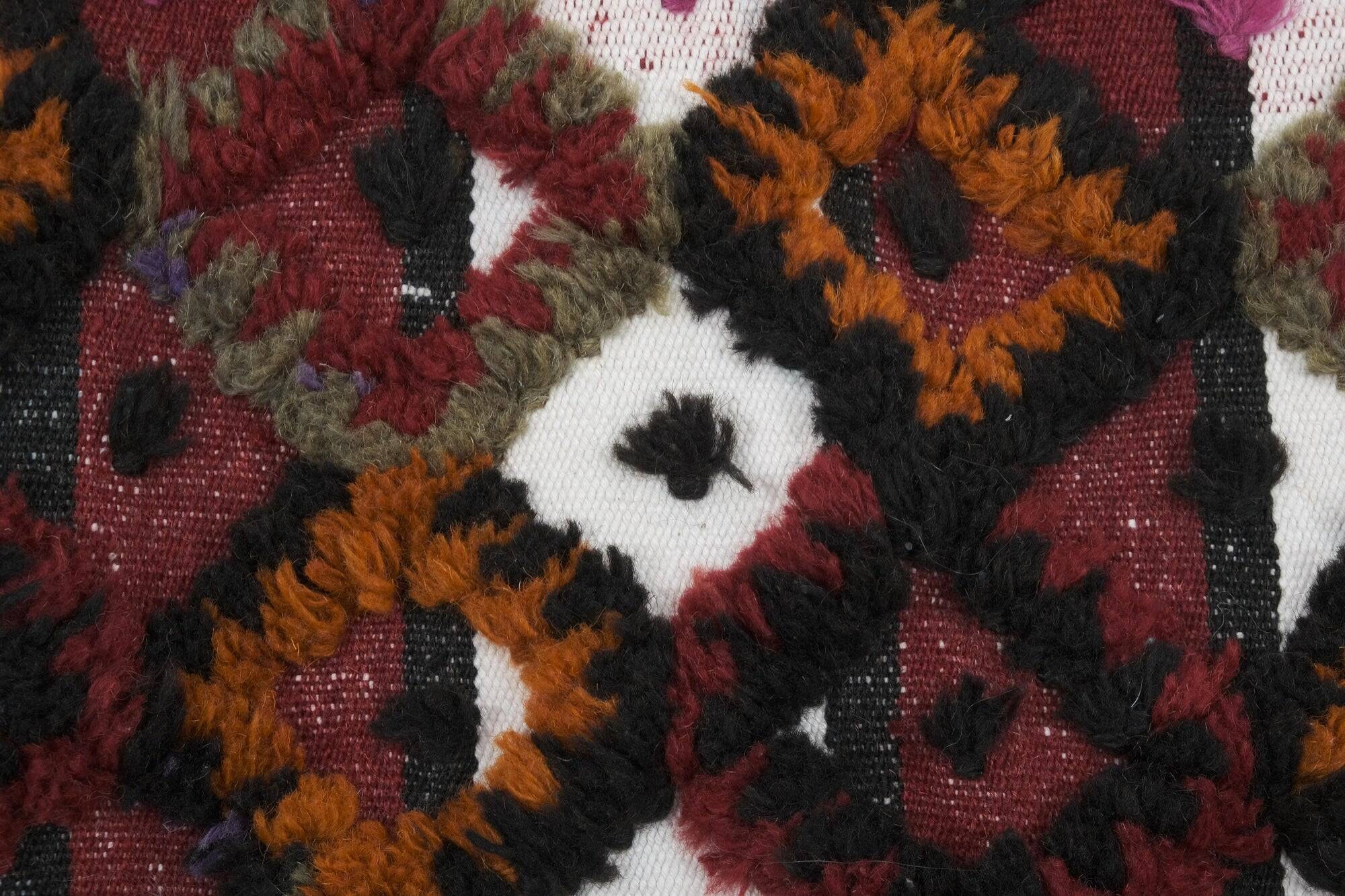 Vintage Turkish kilim, handwoven, 156x215 cm.