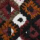 Vintage Turkish kilim, handwoven, 156x215 cm.