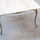 Table basse des années 60-70