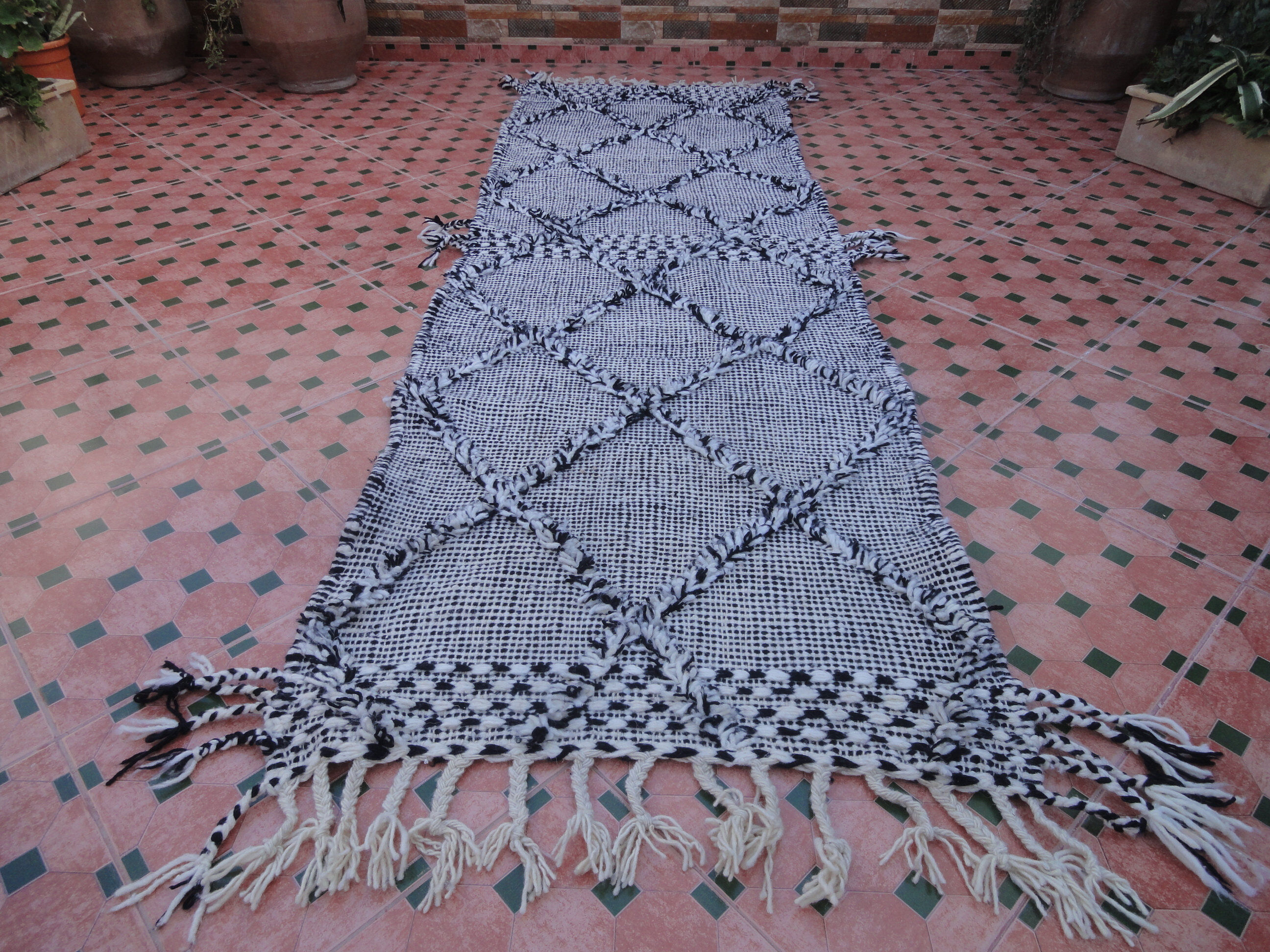 Runner Zanafi 234 x 76 cm