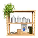 Artisanal cherry shelf