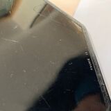 Black arcoroc octime glass bowl of the 80