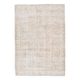 5x12 Pastel Beige Pink Turkish Vintage Area Rug, 160x375Cm