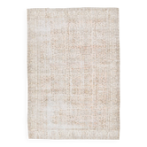 Tapis turc vintage beige pastel rose 5x12, 160x375 cm