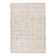 5x12 Pastel Beige Pink Turkish Vintage Area Rug, 160x375Cm