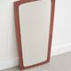 Miroir en bois conique