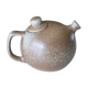 Théière en grès années 60