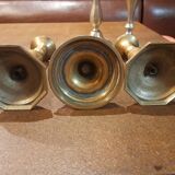 Set of 5 candle holders