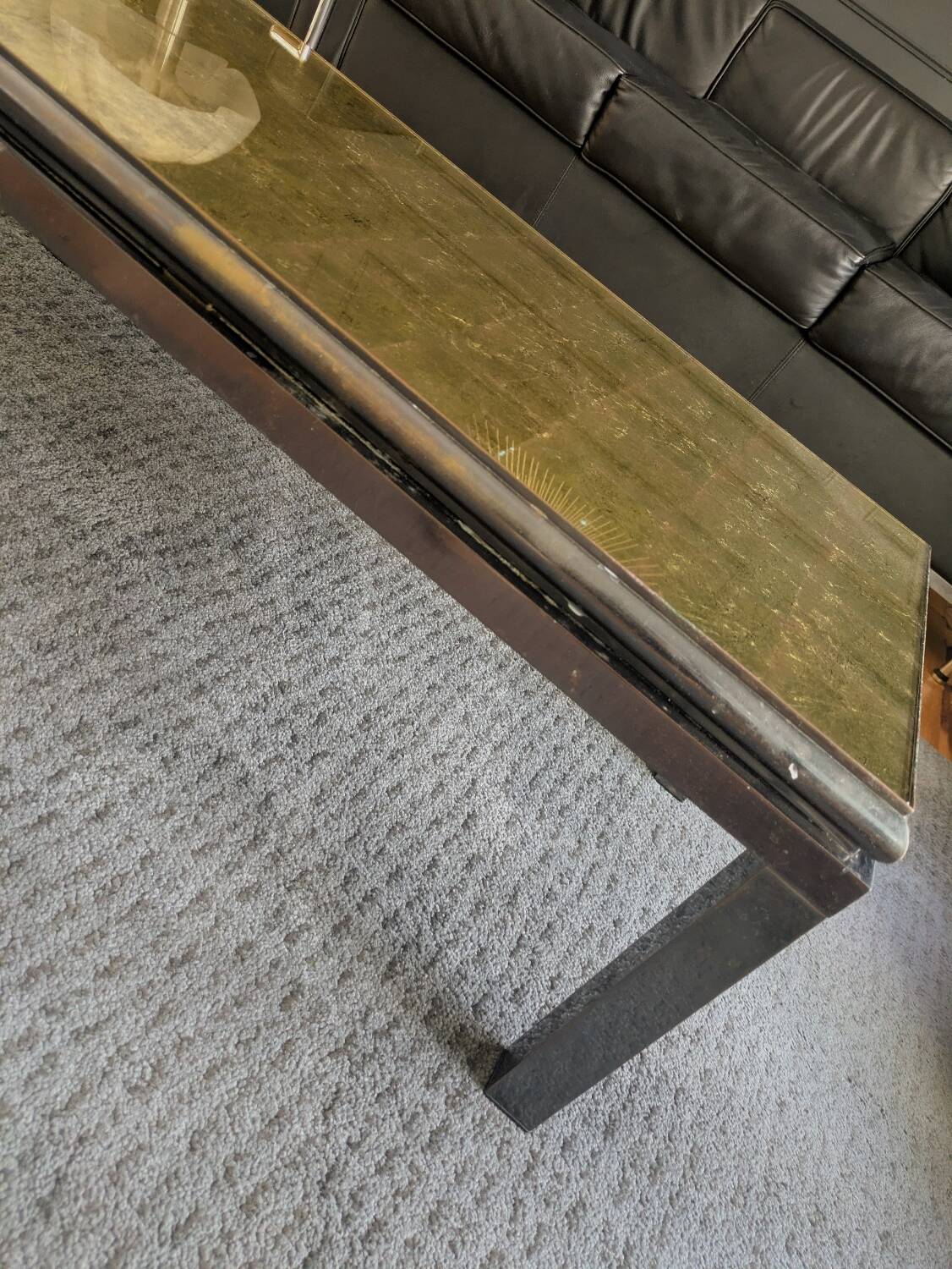 Jansen coffee table by Guy Lefèvre 70s