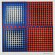 1970s Victor Vasarely Limited numbered Edition Lithograph.