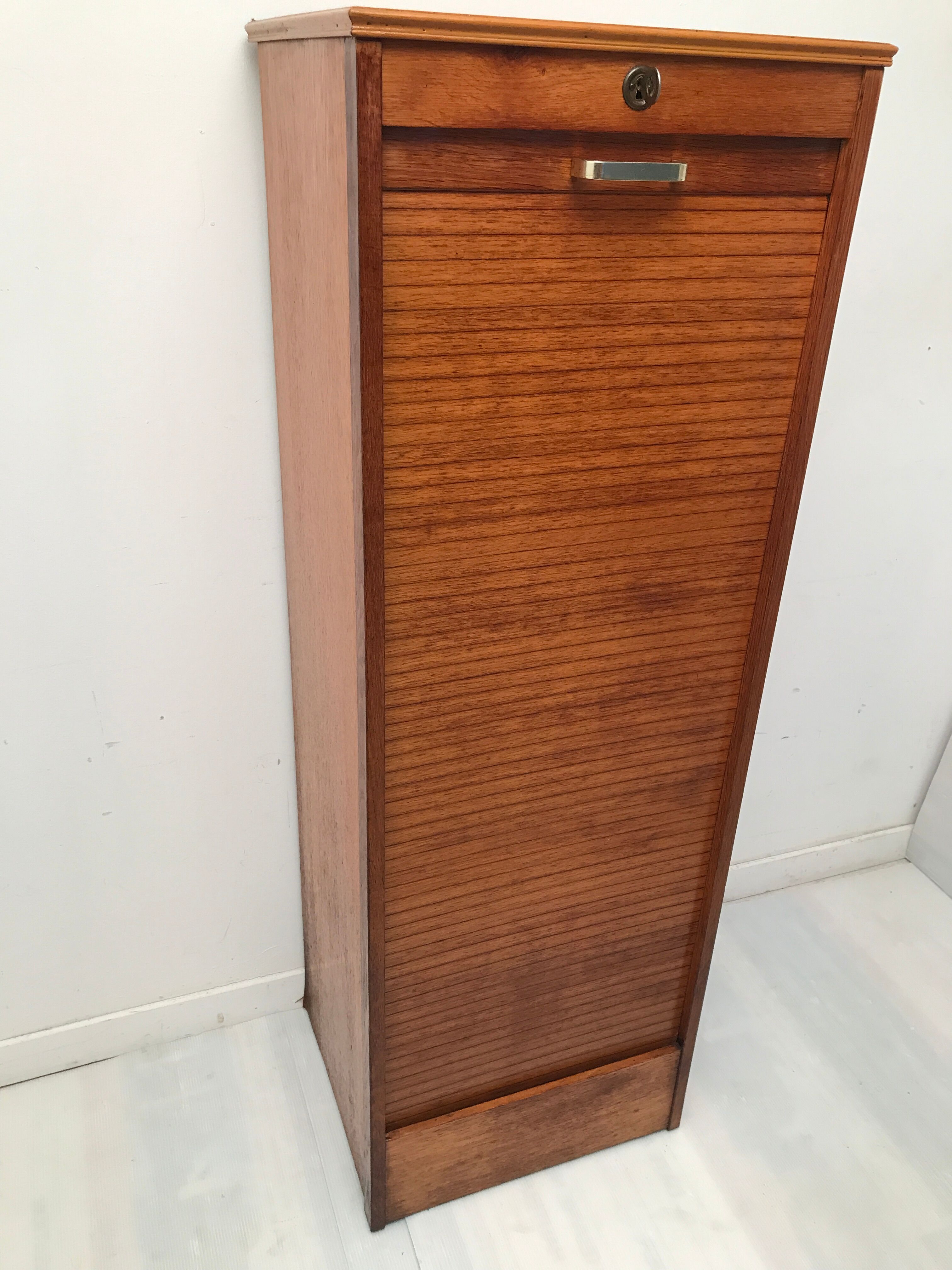 Curtain binder cabinet year 60-70