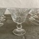 10 coupes à dessert en verre Luminarc