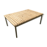 Table basse bois et fer