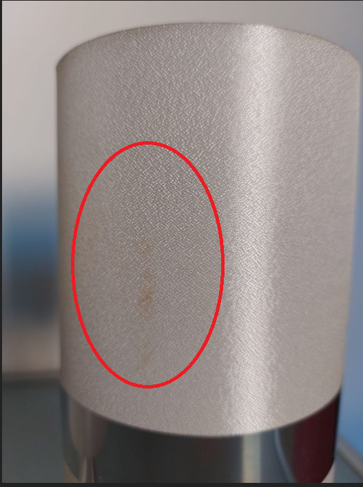 Pair of space-age lamps in aluminum and fabric from the 1970s - 1980s