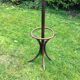Art Deco parrot coat holder