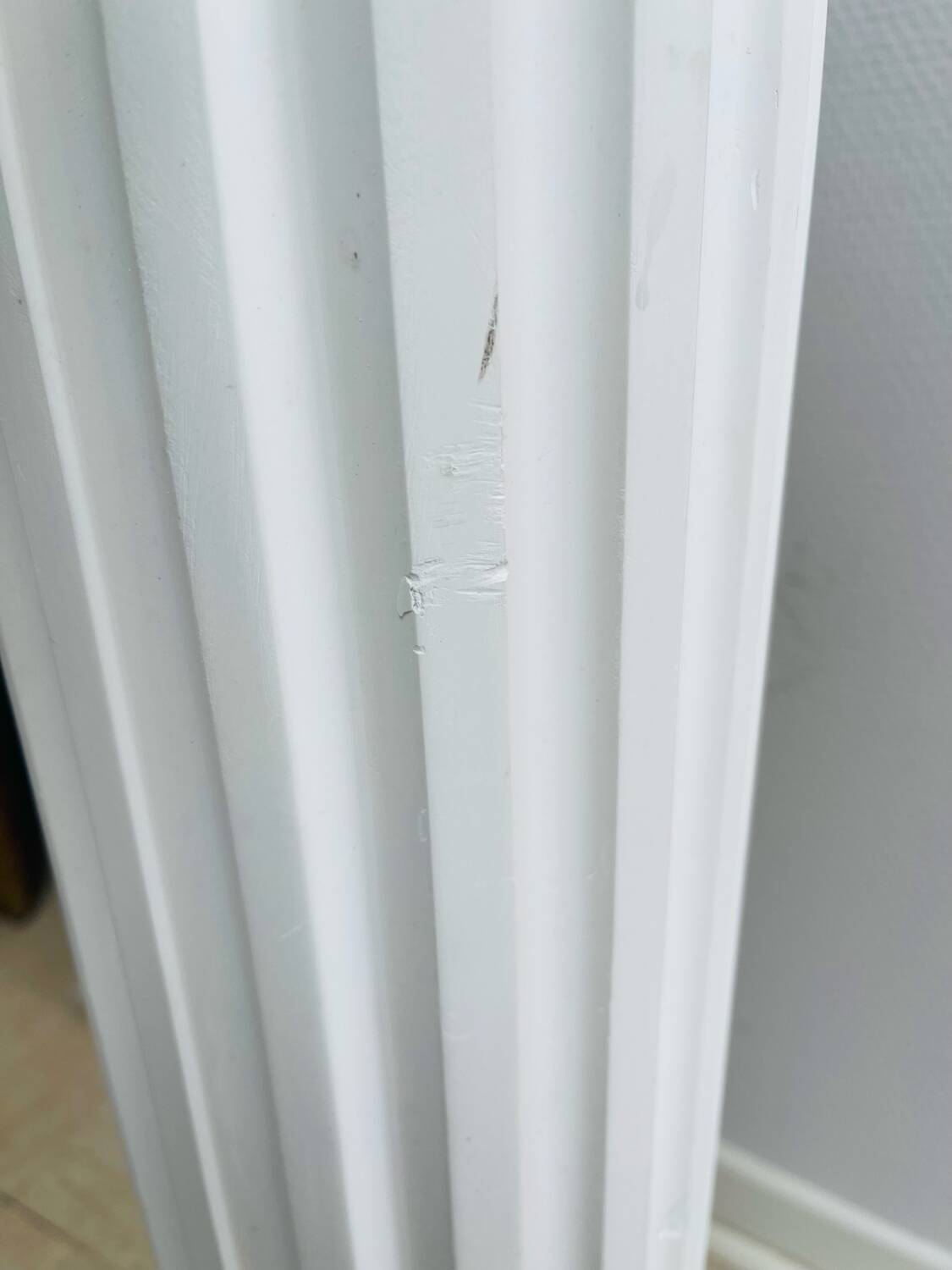 Plaster column with capital – 1970