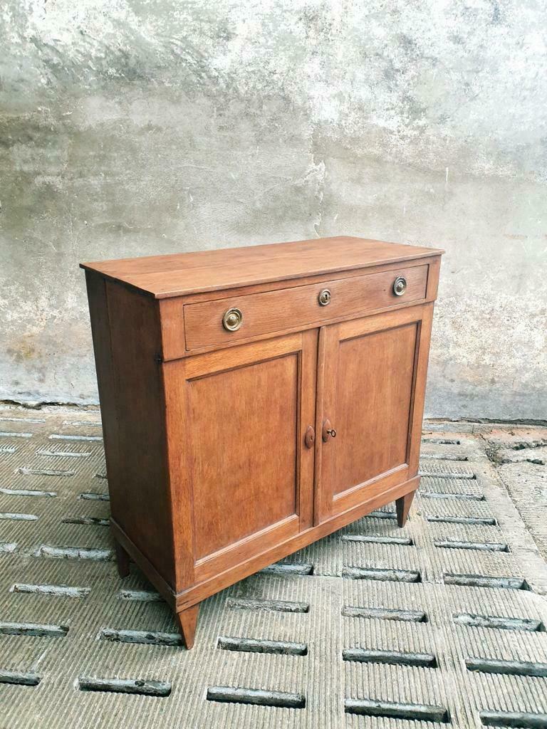 Antique oak buffet