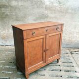 Antique oak buffet