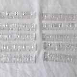 Crystal knife holder