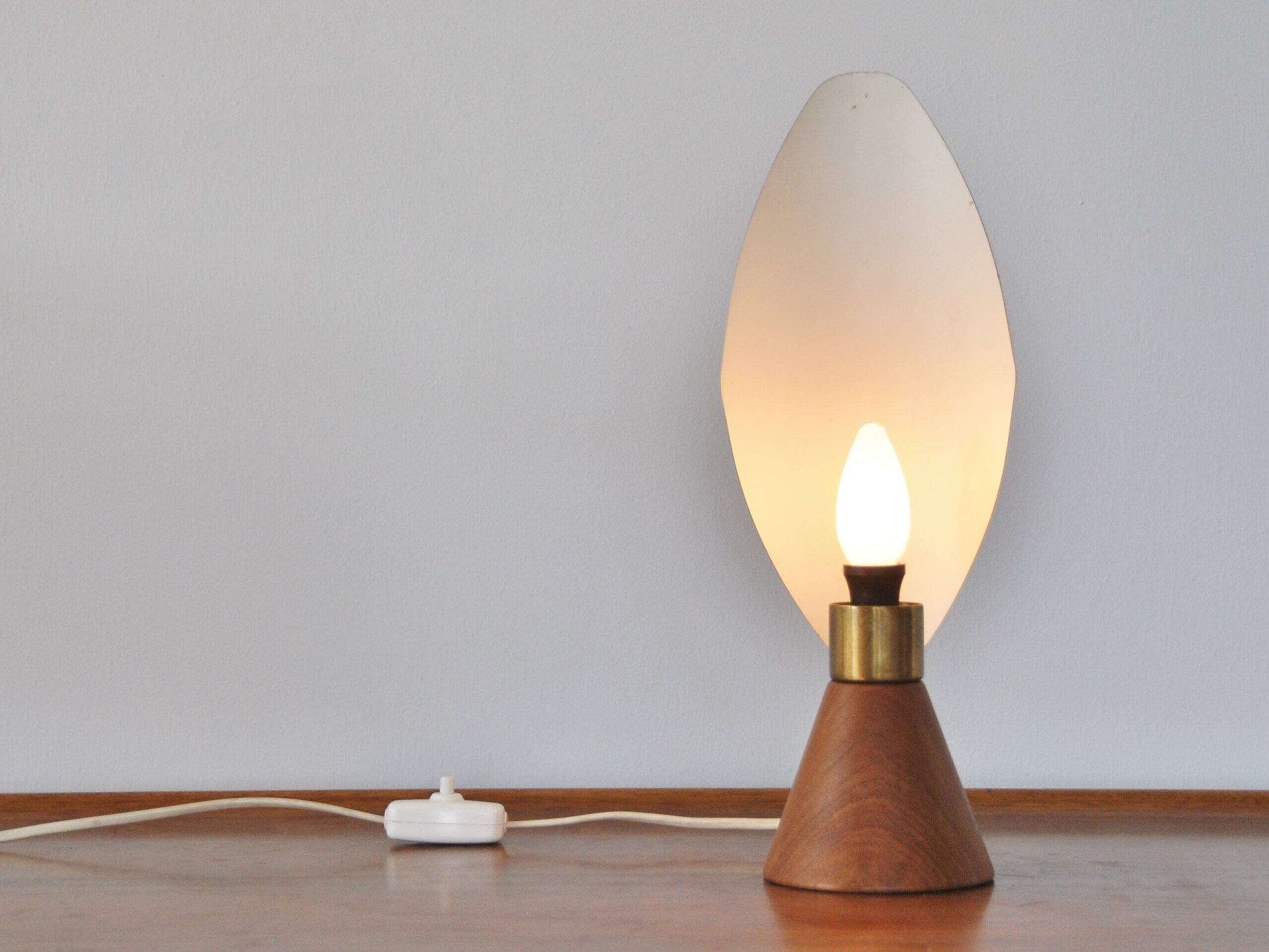 Rare table lamp by Svend Aage Holm-Sørensen for Asea, Sweden 1950's