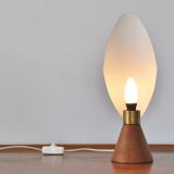 Rare table lamp by Svend Aage Holm-Sørensen for Asea, Sweden 1950's