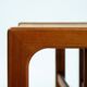 Danish teak mid century modern nesting tables Salin, Nyborg, Denmark 1960s