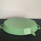 Plat de cuisson en fonte émaillée