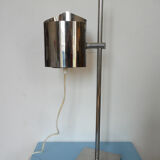 Chrome desk lamp 70s
