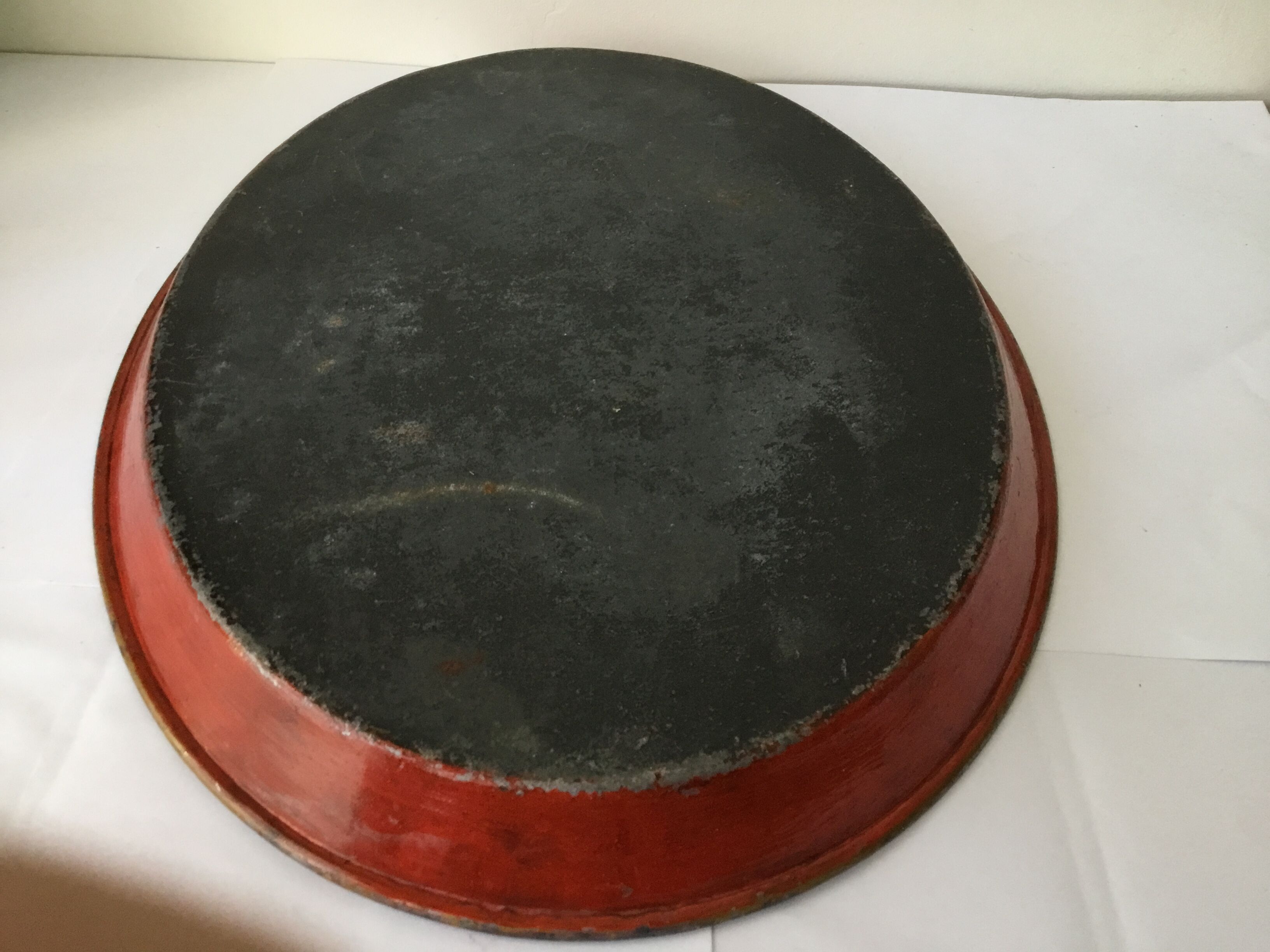 Tray oval early twentieth