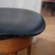 Pair of Licorne chairs by Baumann