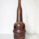 Stoneware lamp from Puisaye