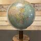 Vintage 1950s German table globe by renowned makers Columbus