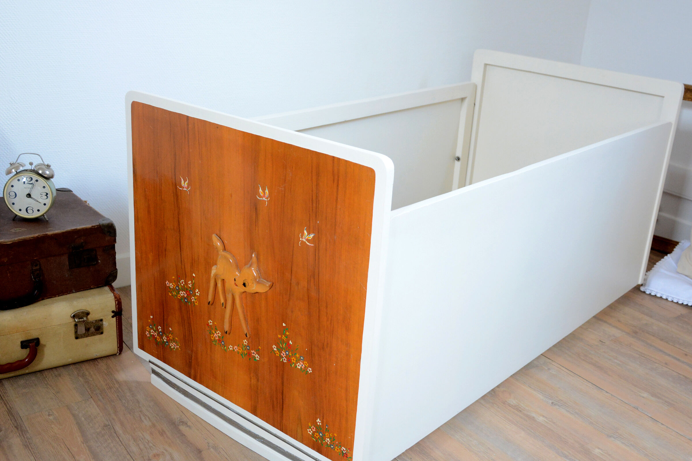 Bed child vintage bambi