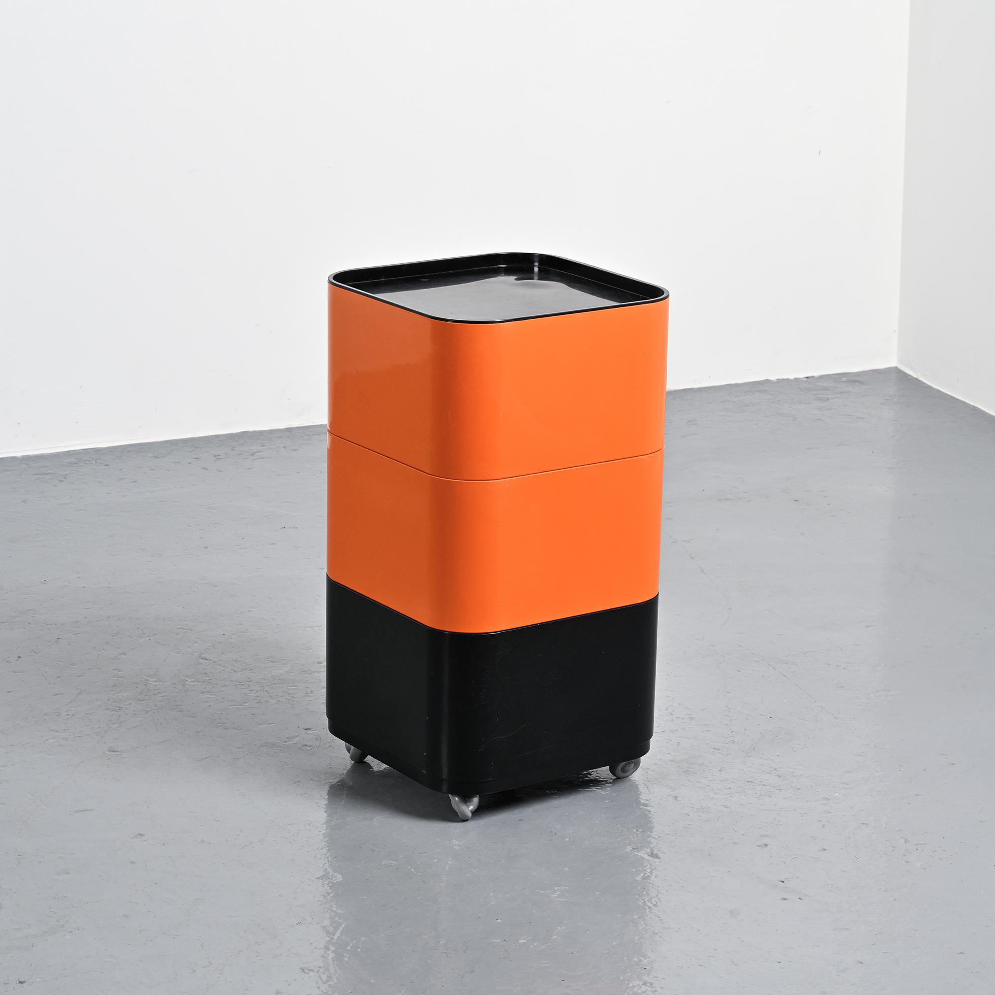 Componibili par Anna Castelli Ferrieri, Kartell, circa 1970