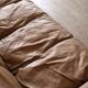Ligne Roset Sloop sofa by Michel Ducaroy in cognac leather, 1970s